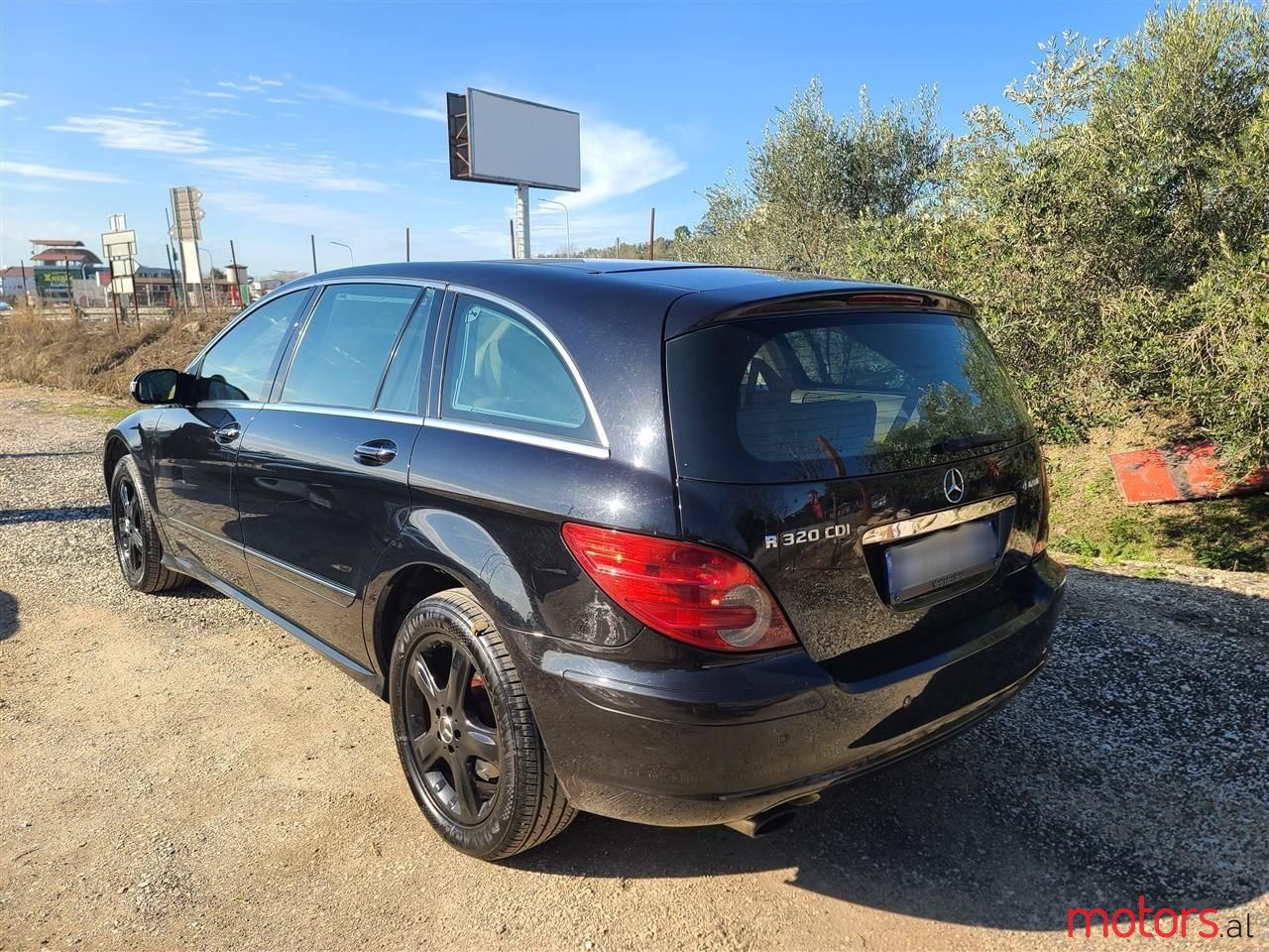 2008' Mercedes-Benz R 320 photo #2