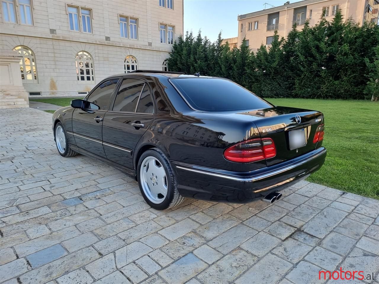 2002' Mercedes-Benz E 55 AMG photo #5