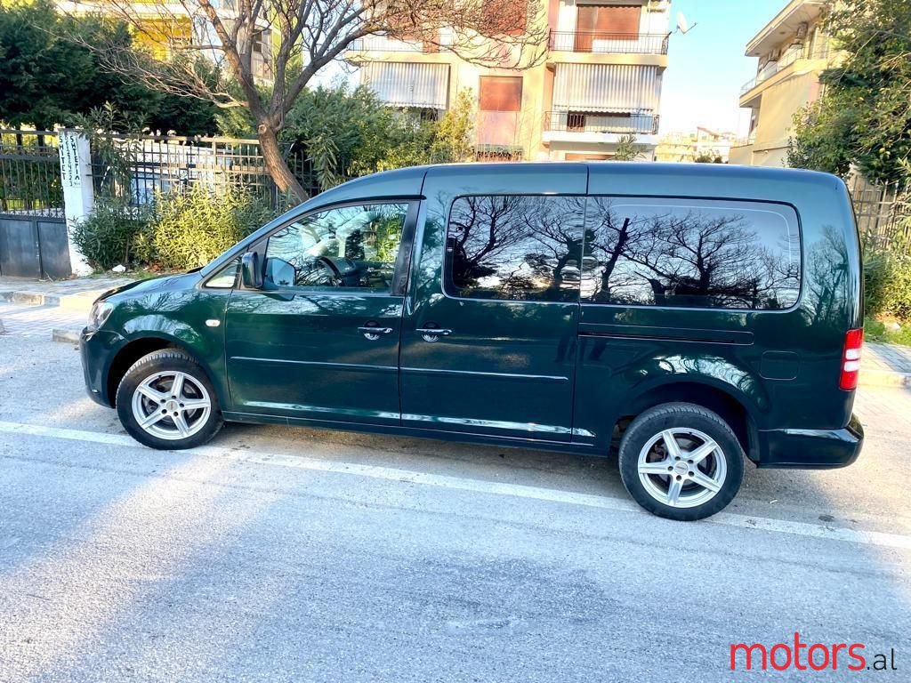 2012' Volkswagen Caddy photo #2