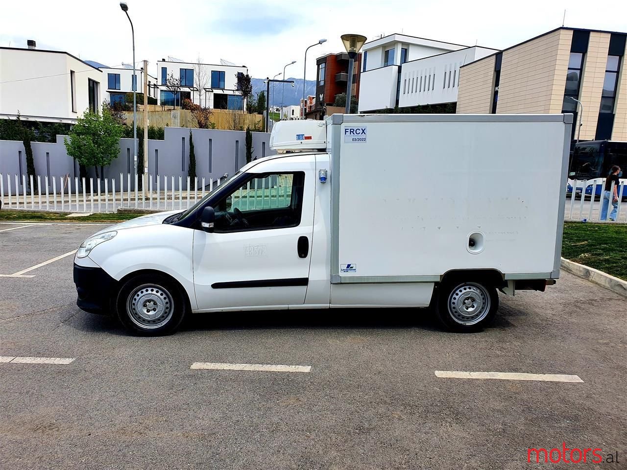 2011' Fiat Doblo photo #1