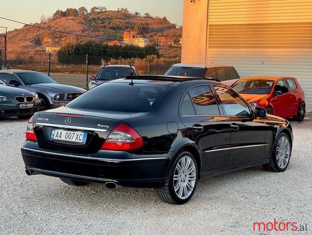 2008' Mercedes-Benz E 280 photo #5