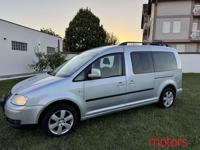 2008' Volkswagen Caddy photo #2