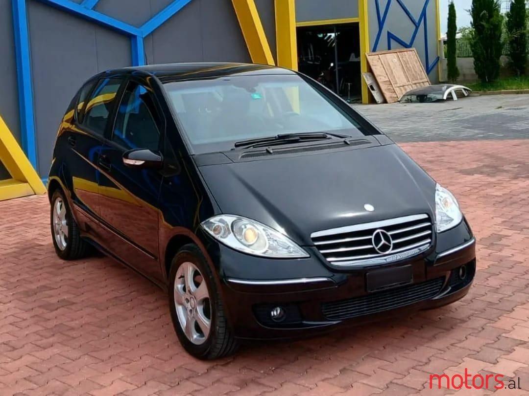 2008' Mercedes-Benz A 170 photo #5