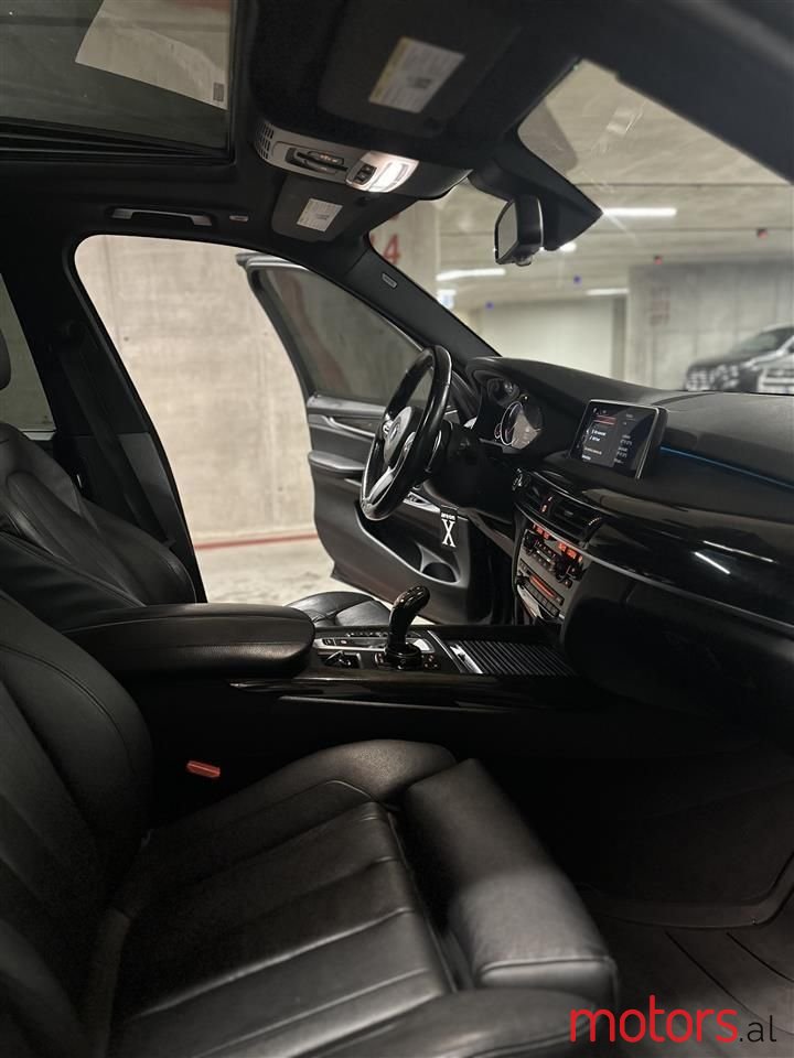2015' BMW X5 photo #5