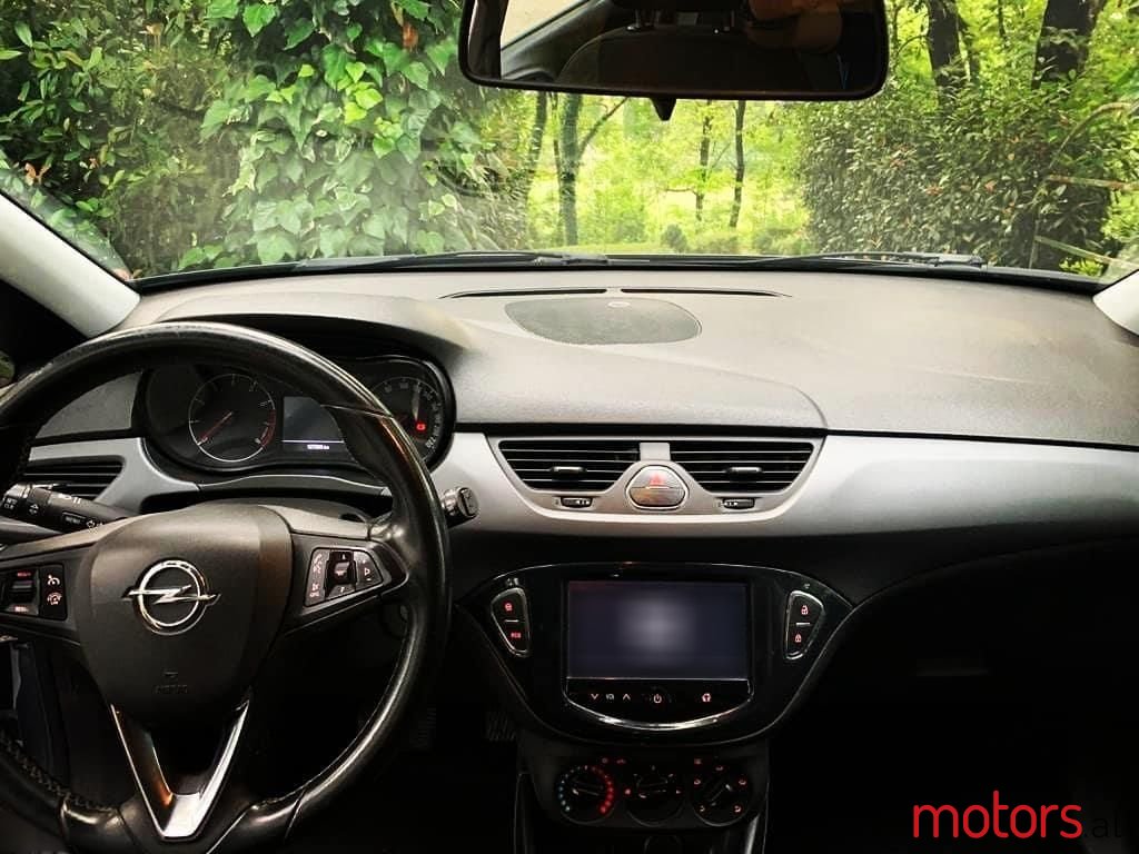 2015' Opel Corsa photo #3