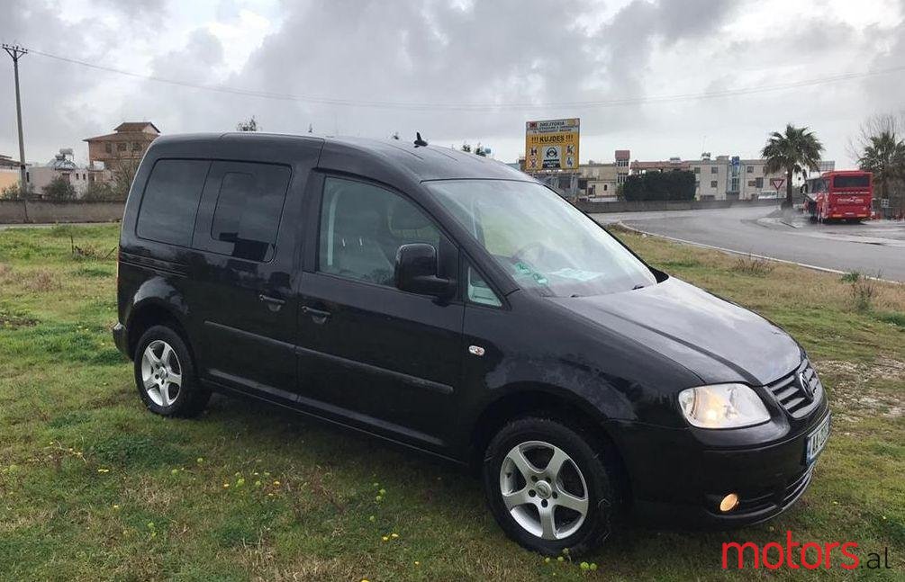 2007' Volkswagen Caddy photo #3