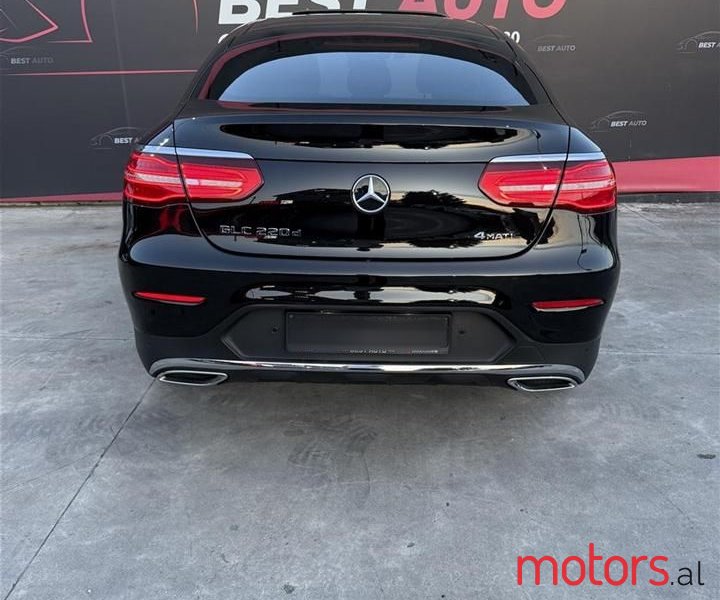 2018' Mercedes-Benz GLC 220 photo #3