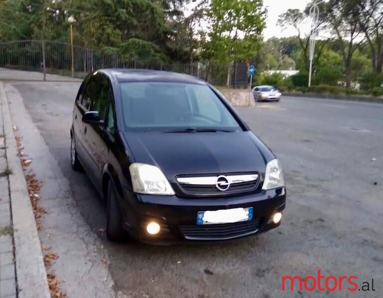 2007' Opel Meriva photo #1