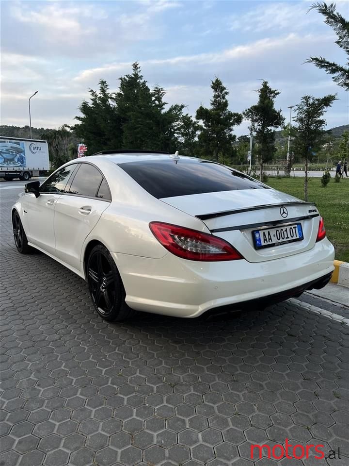 2013' Mercedes-Benz CLS 500 photo #1