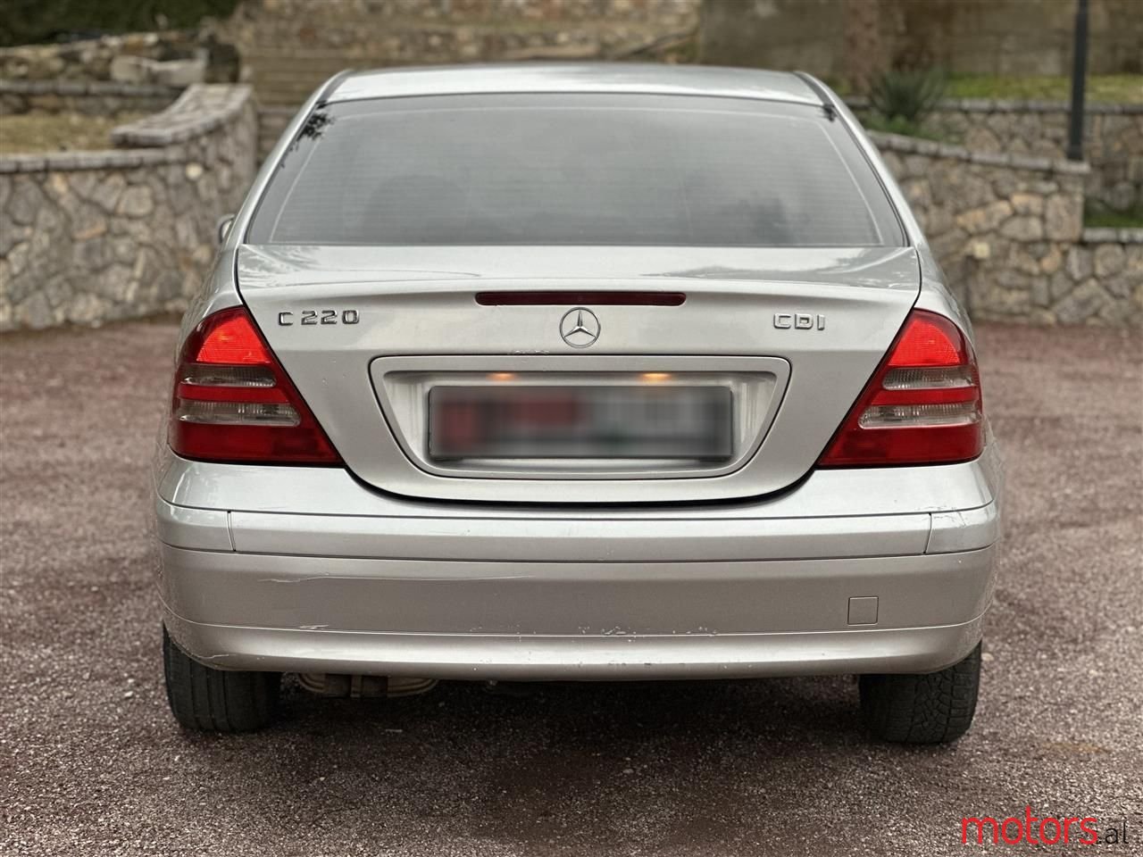 2003' Mercedes-Benz C 220 photo #4