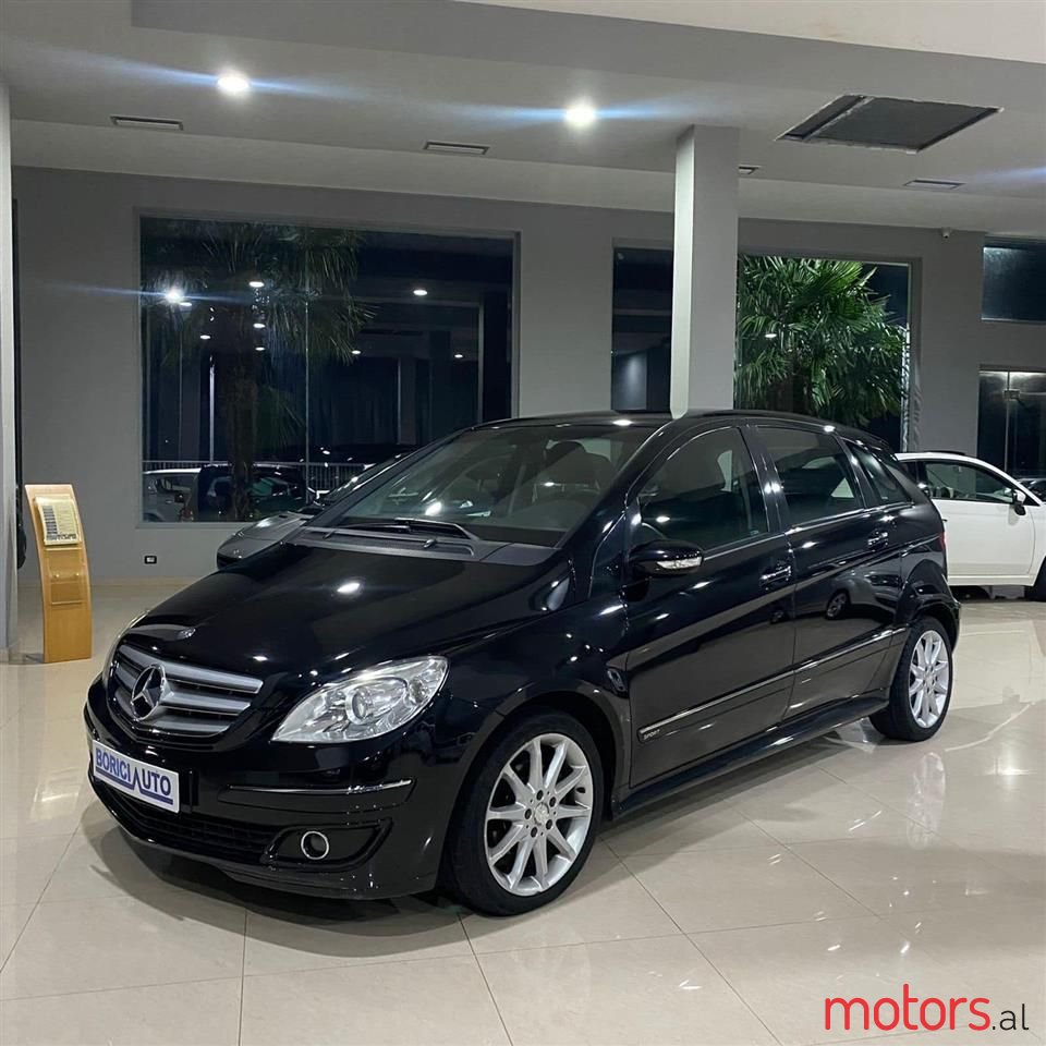 2007' Mercedes-Benz B 200 photo #1