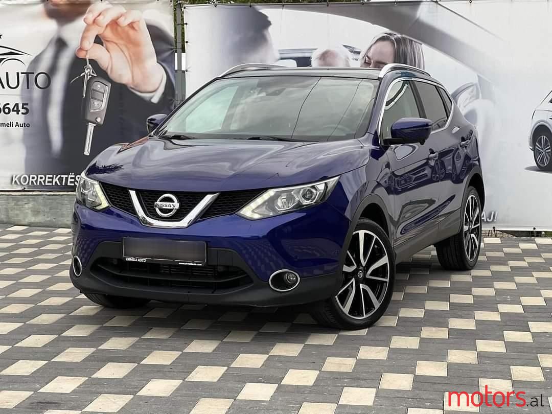 2015' Nissan Qashqai photo #2