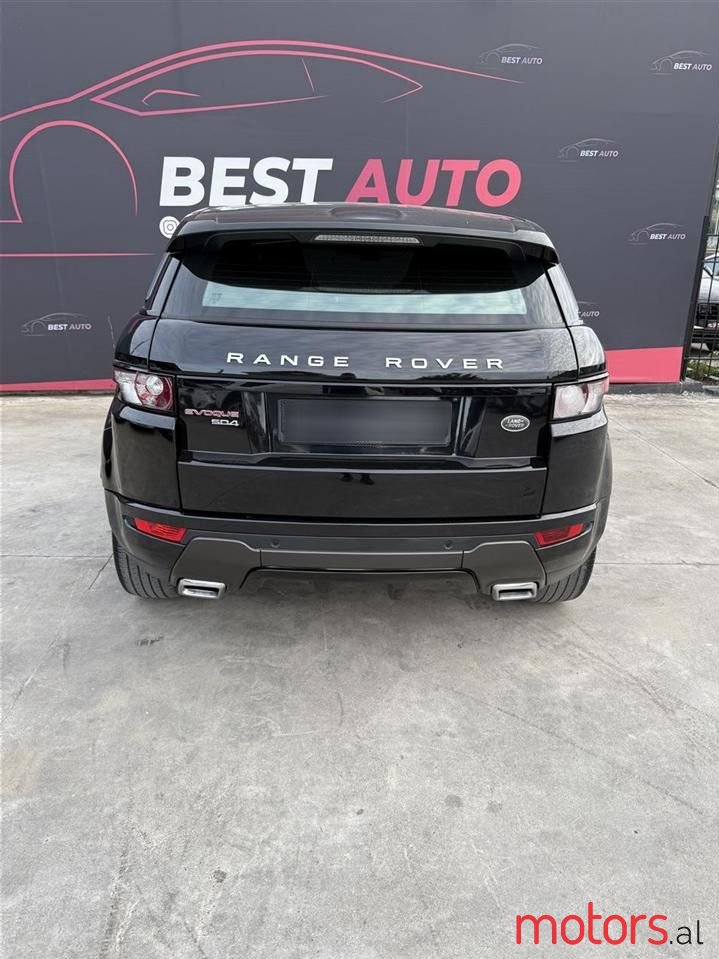 2014' Land Rover Range Rover Evoque photo #3