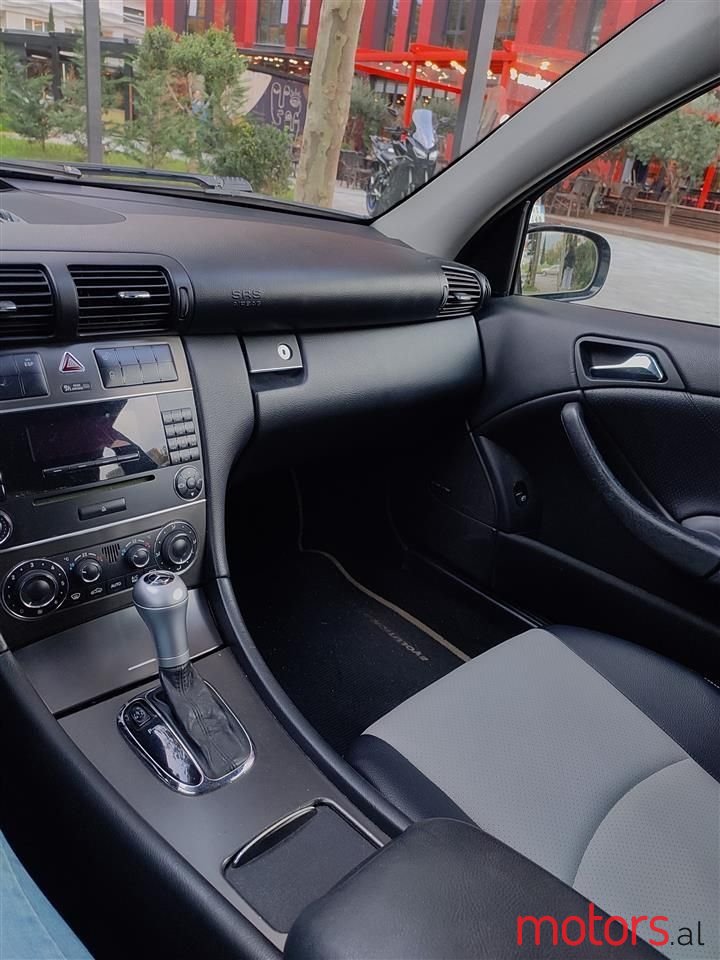 2007' Mercedes-Benz C 200 photo #6