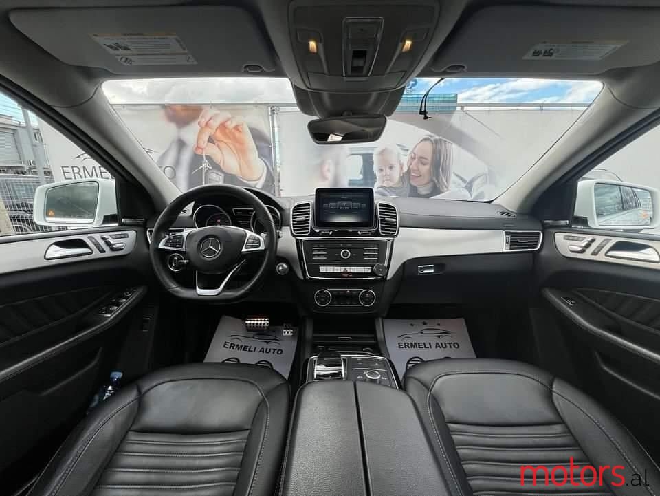 2017' Mercedes-Benz GLE 350 photo #5