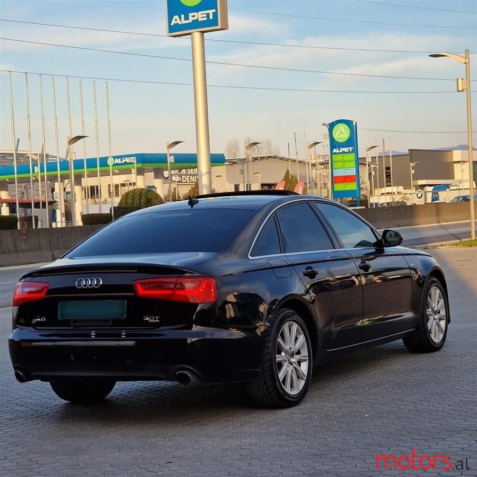 2013' Audi A6 photo #6