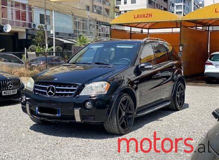 2009' Mercedes-Benz ML 63 AMG photo #3