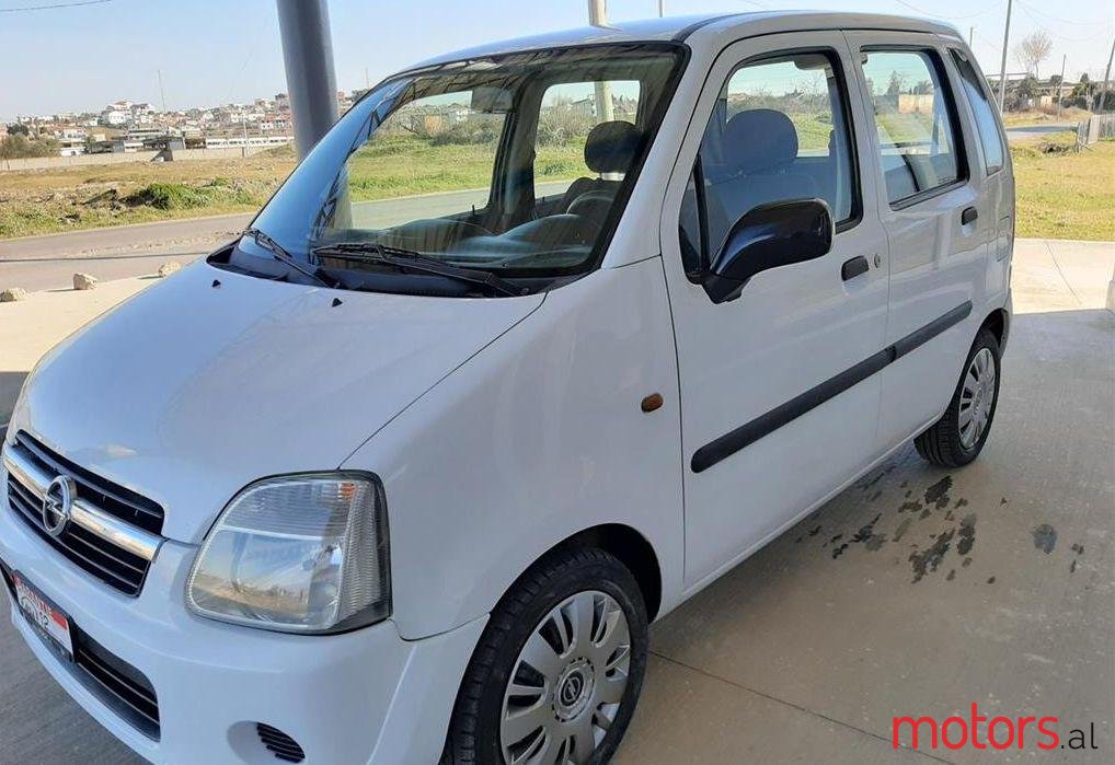 2005' Opel Agila photo #1