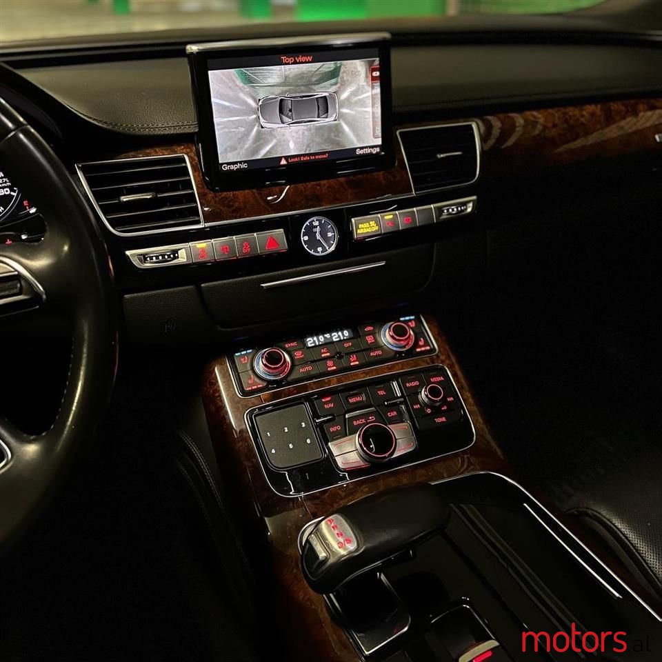 2013' Audi A8 photo #5
