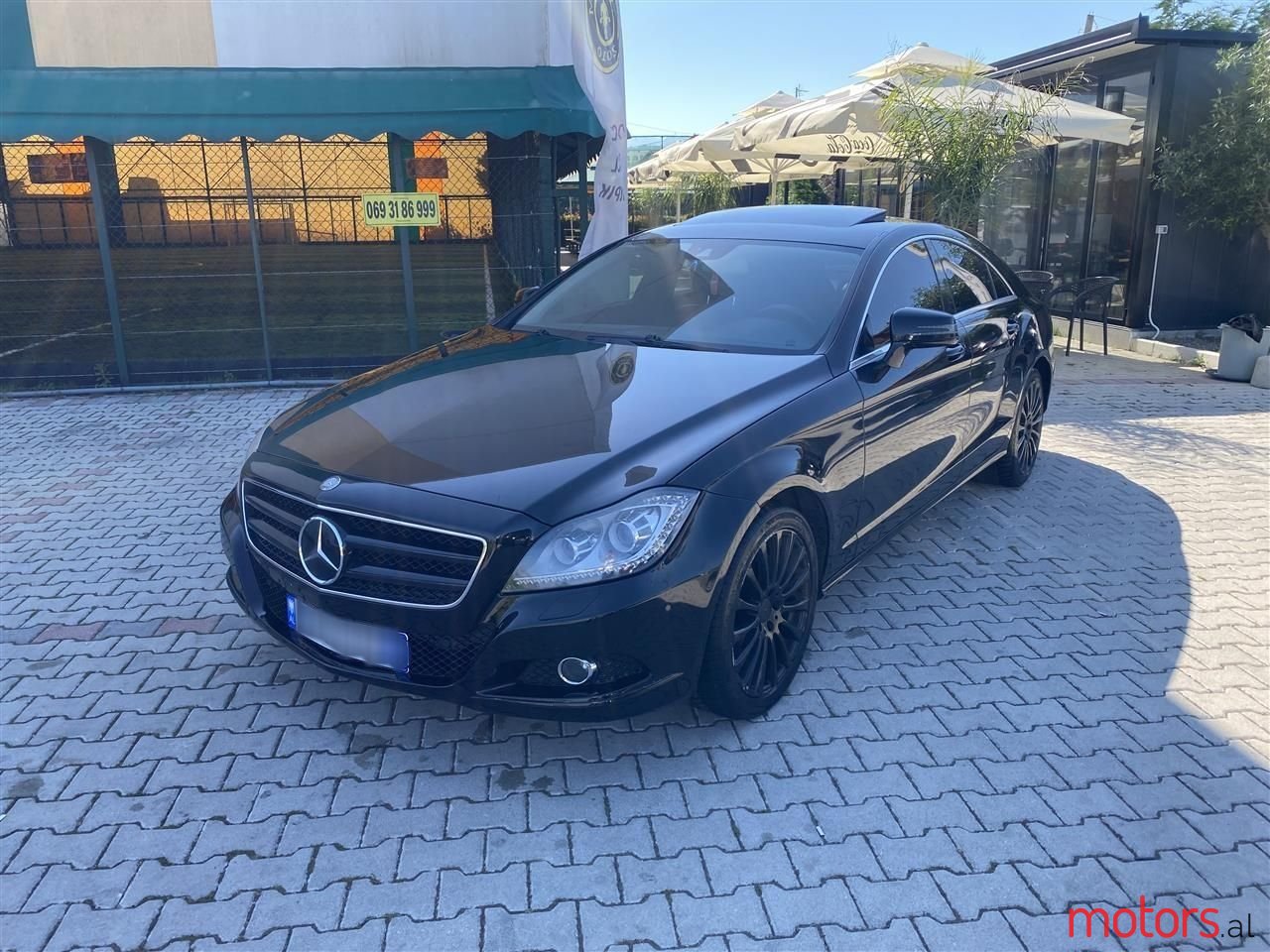 2012' Mercedes-Benz CLS 350 photo #5