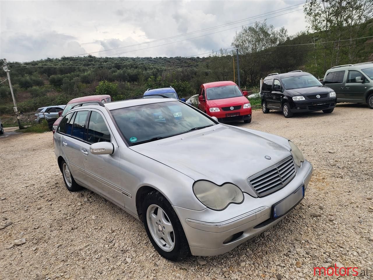 2002' Mercedes-Benz C 200 photo #1