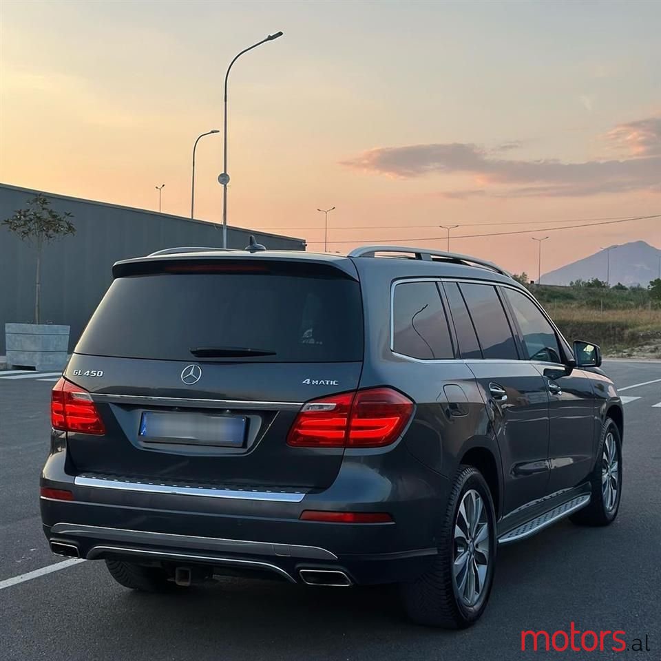 2015' Mercedes-Benz GL 450 photo #6