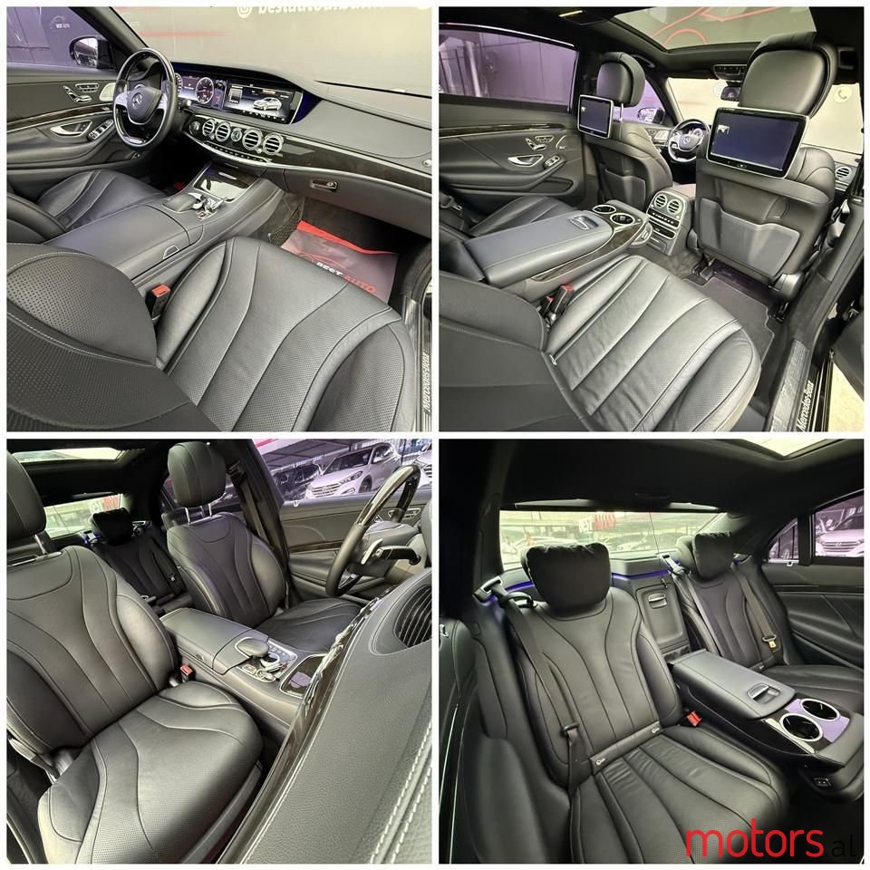 2015' Mercedes-Benz S 350 photo #5