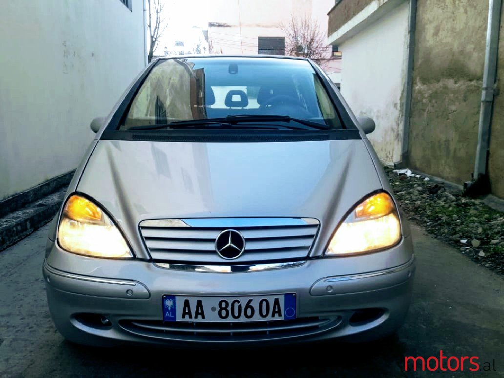 2002' Mercedes-Benz A 170 Mercedes-Benz Lungo  A170 Eleg photo #1