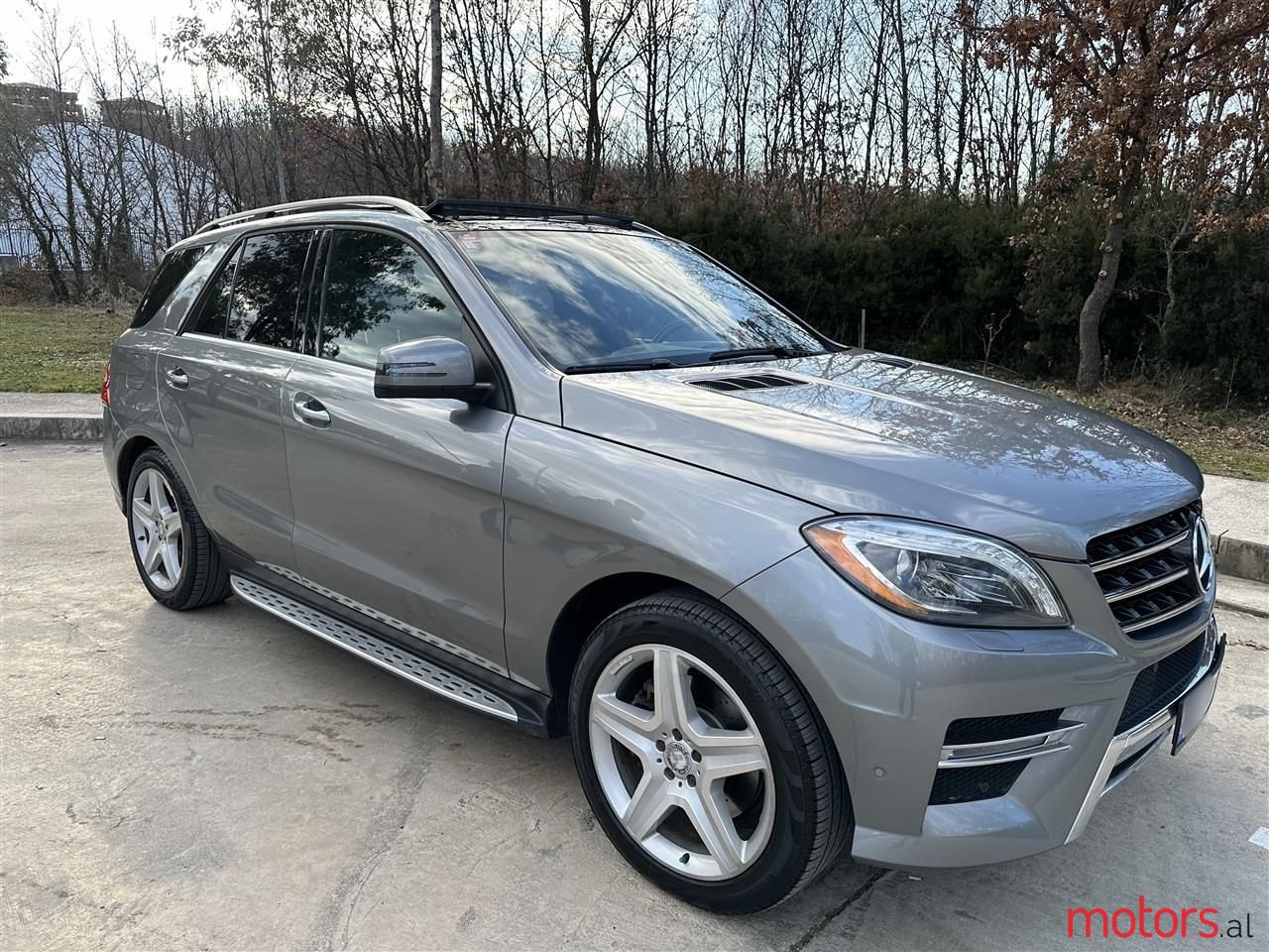 2013' Mercedes-Benz ML 350 photo #1