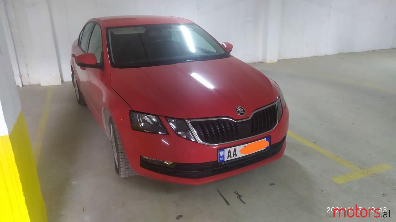 2017' Skoda Octavia photo #4