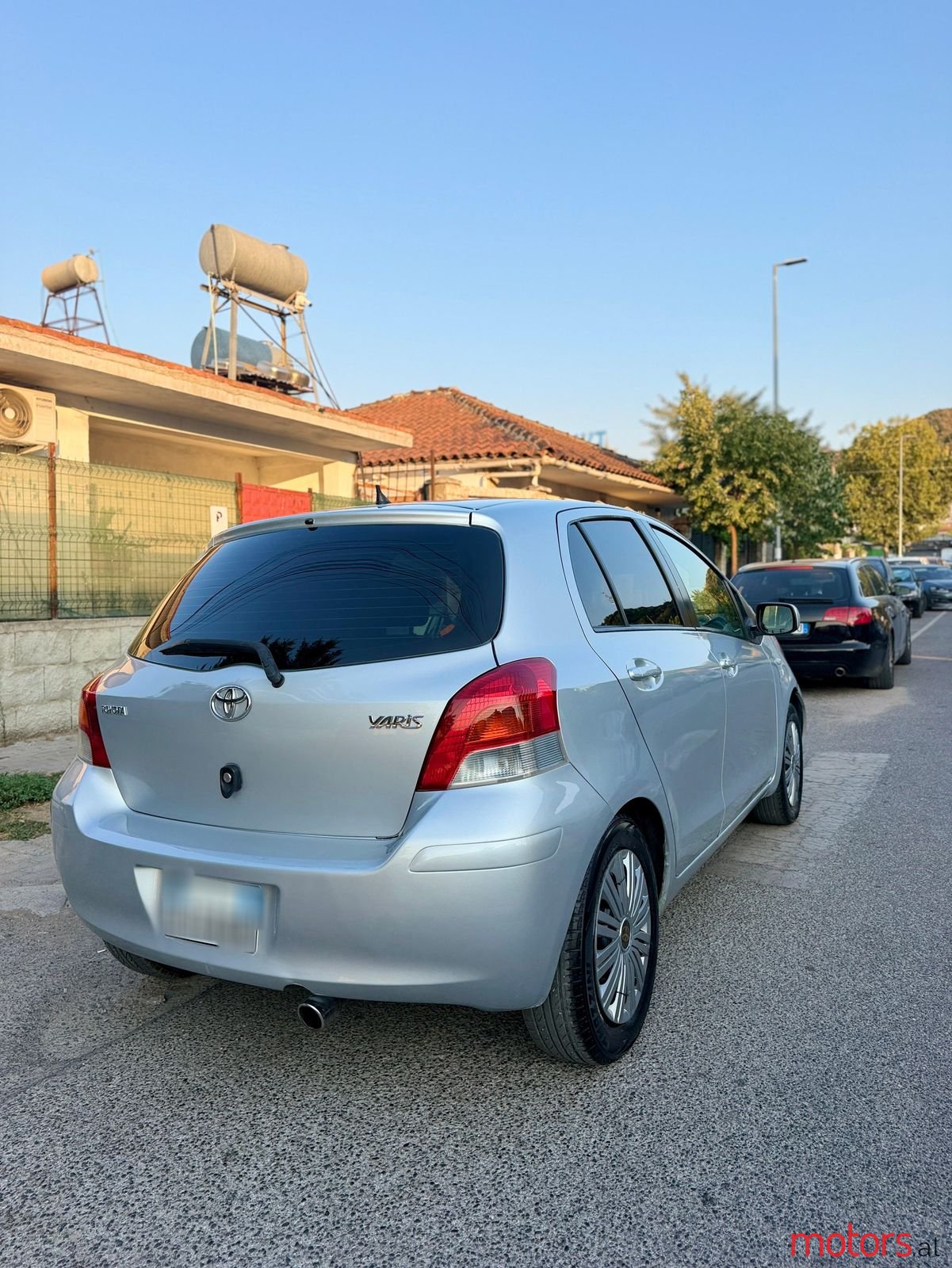 2009' Toyota Yaris photo #6