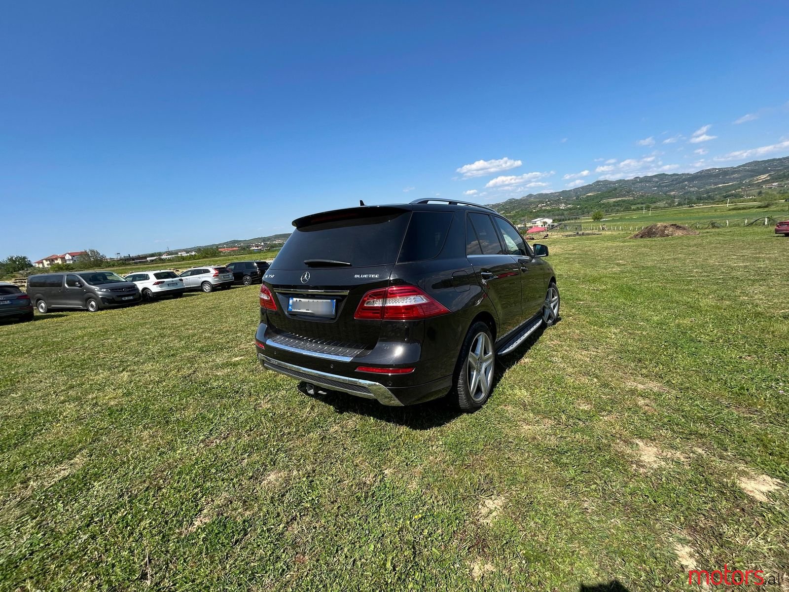 2012' Mercedes-Benz ML 350 photo #5