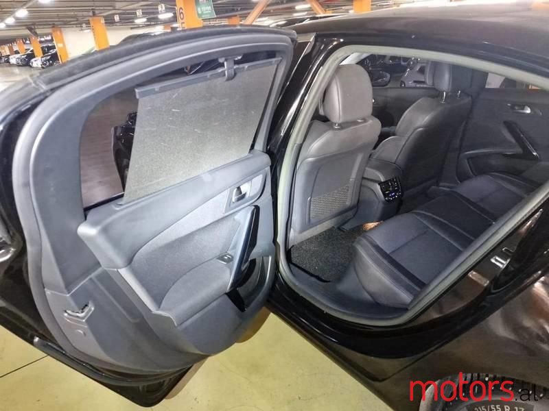 2014' Peugeot 508 photo #3