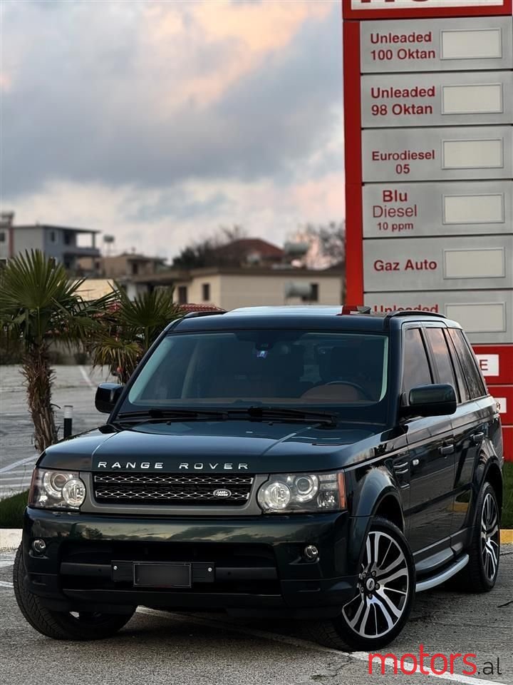2010' Land Rover Range Rover Sport photo #1