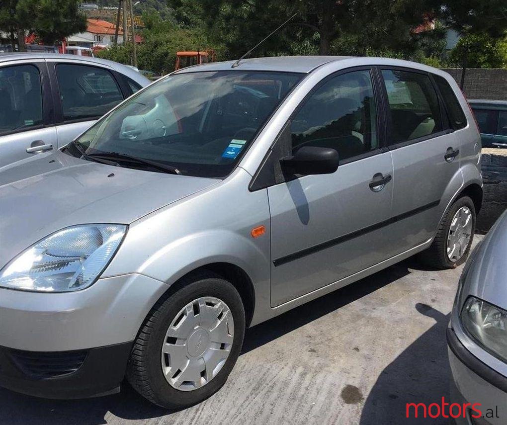 2003' Ford Fiesta photo #1