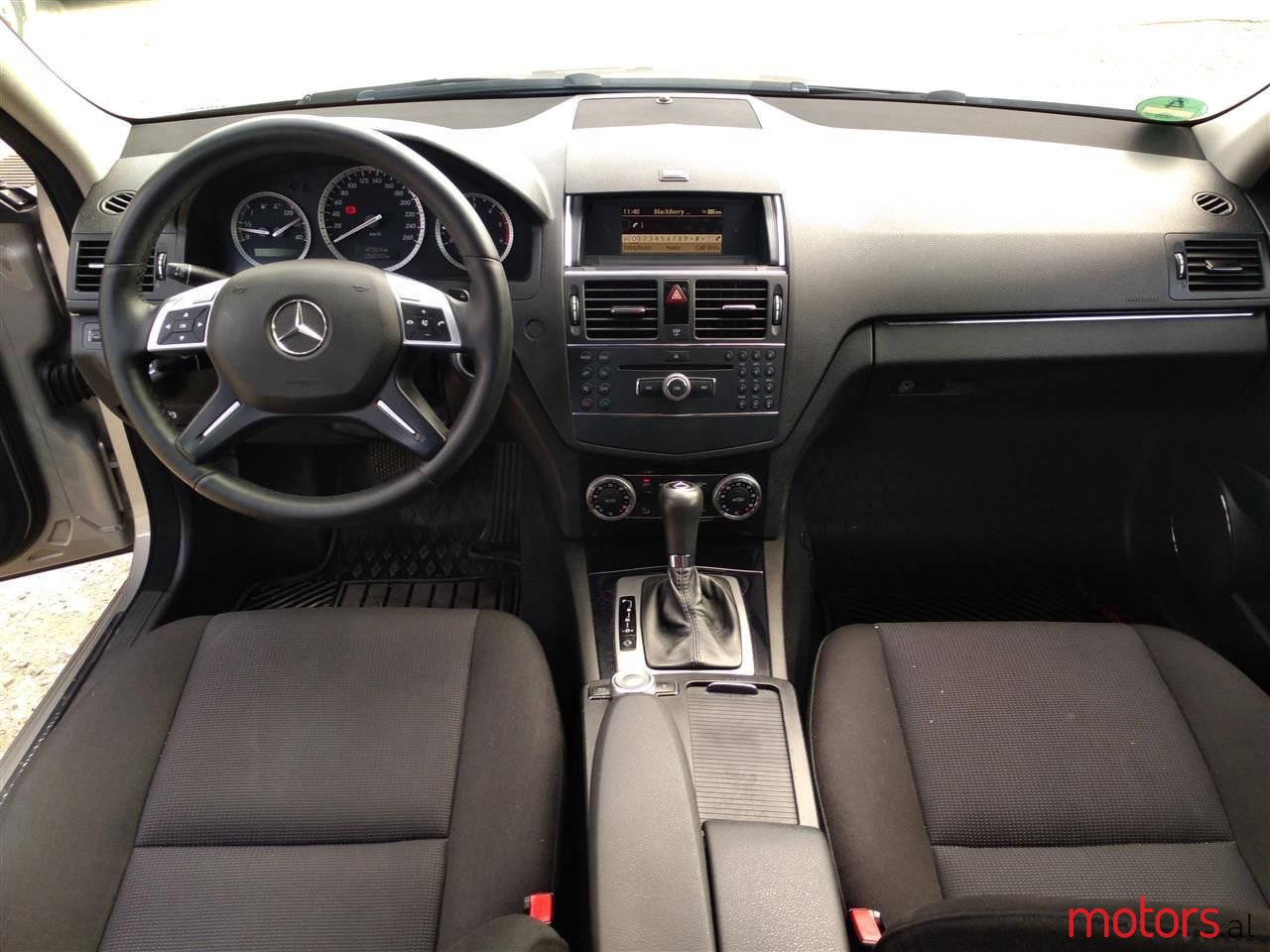 2007' Mercedes-Benz C 220 photo #6