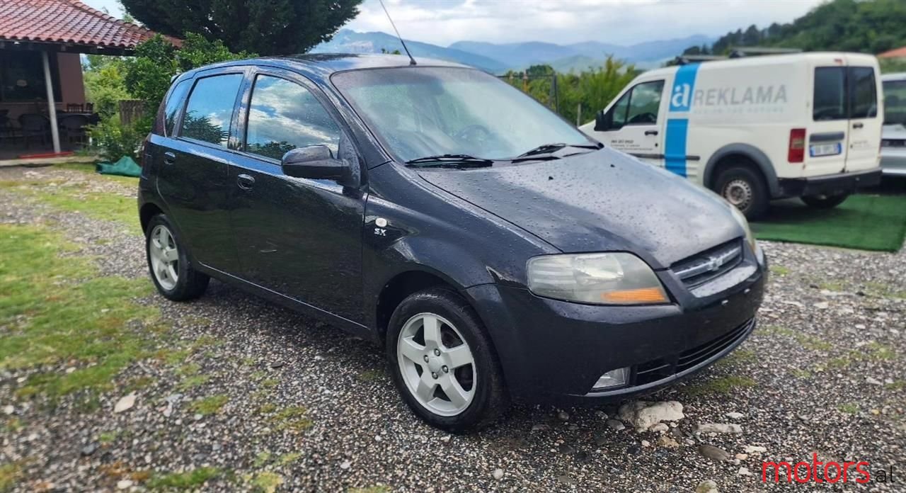 2008' Chevrolet Kalos photo #1