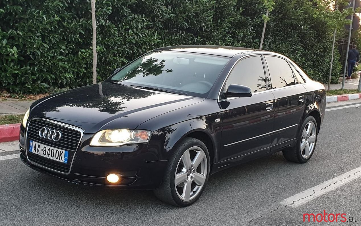 2005' Audi A4 photo #1