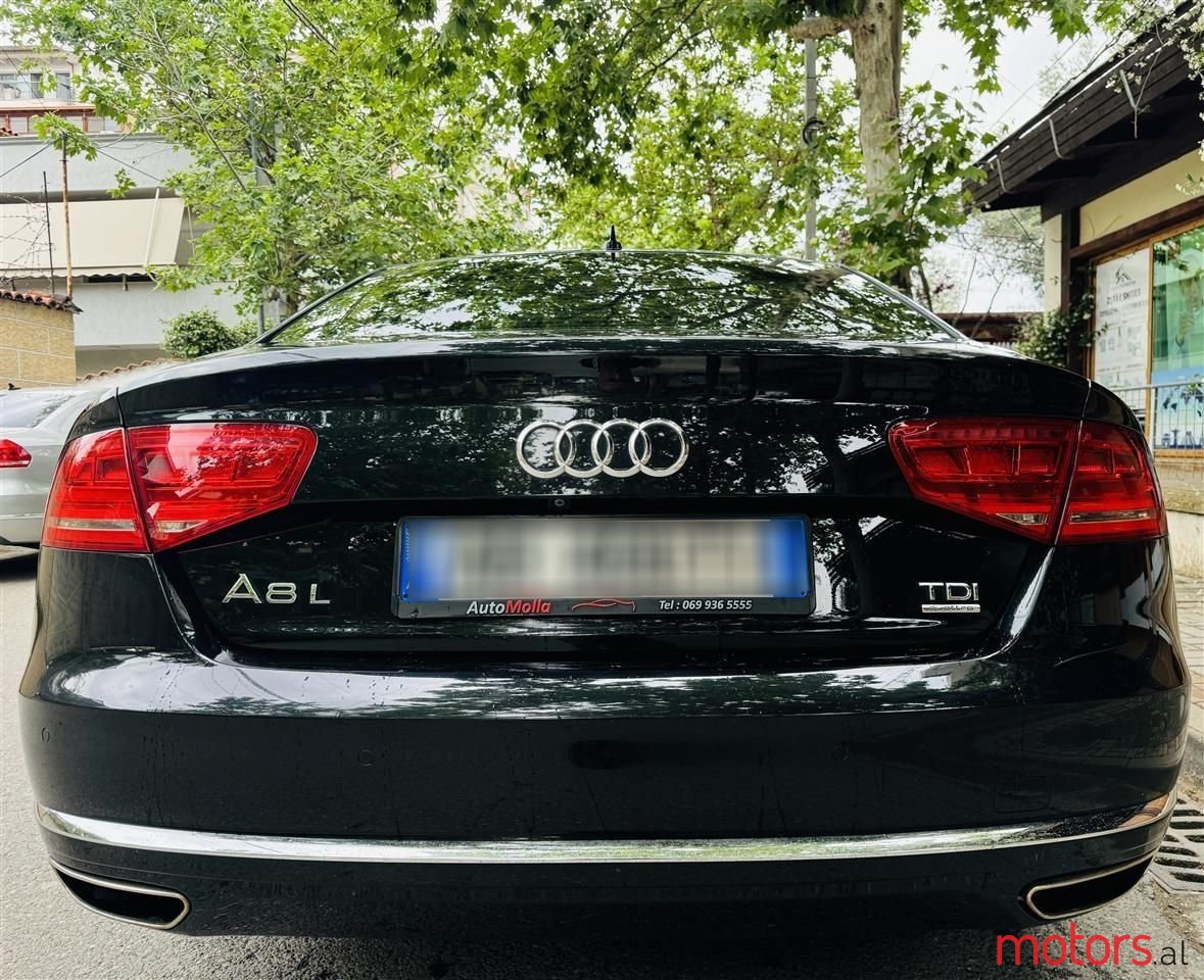 2013' Audi A8 photo #6