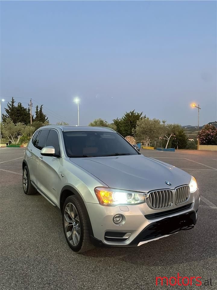 2015' BMW X3 photo #1