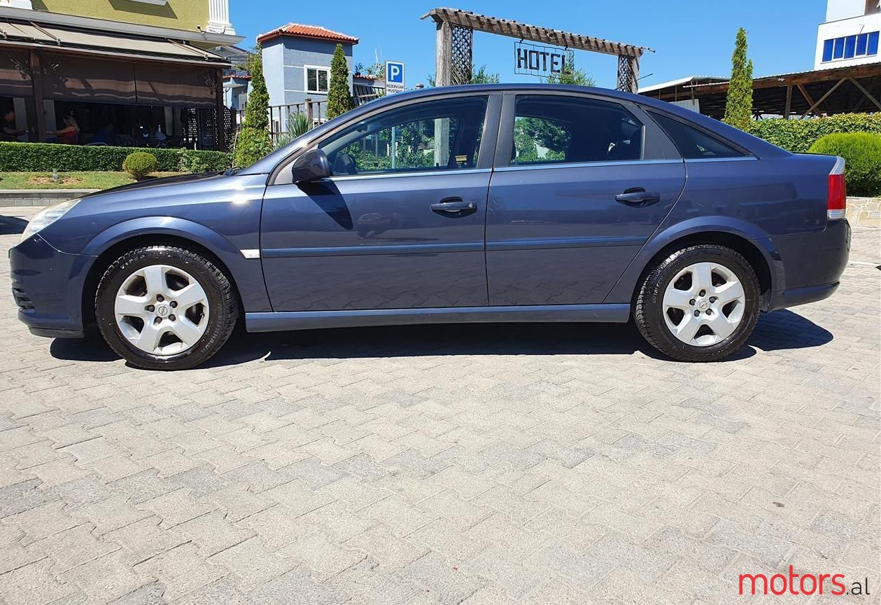 2006' Opel Vectra photo #1