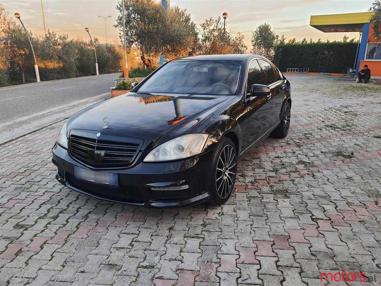 2008' Mercedes-Benz S 320 photo #1