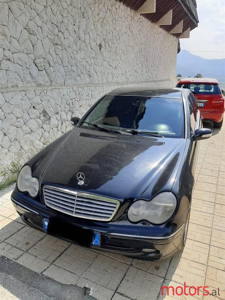 2001' Mercedes-Benz C 220 photo #1