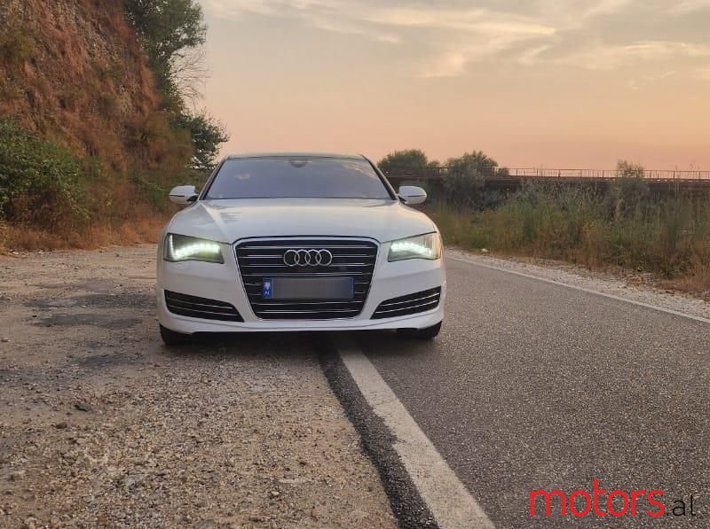 2012' Audi A8 photo #1