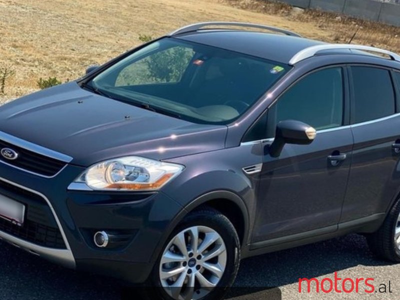2012' Ford Kuga photo #1