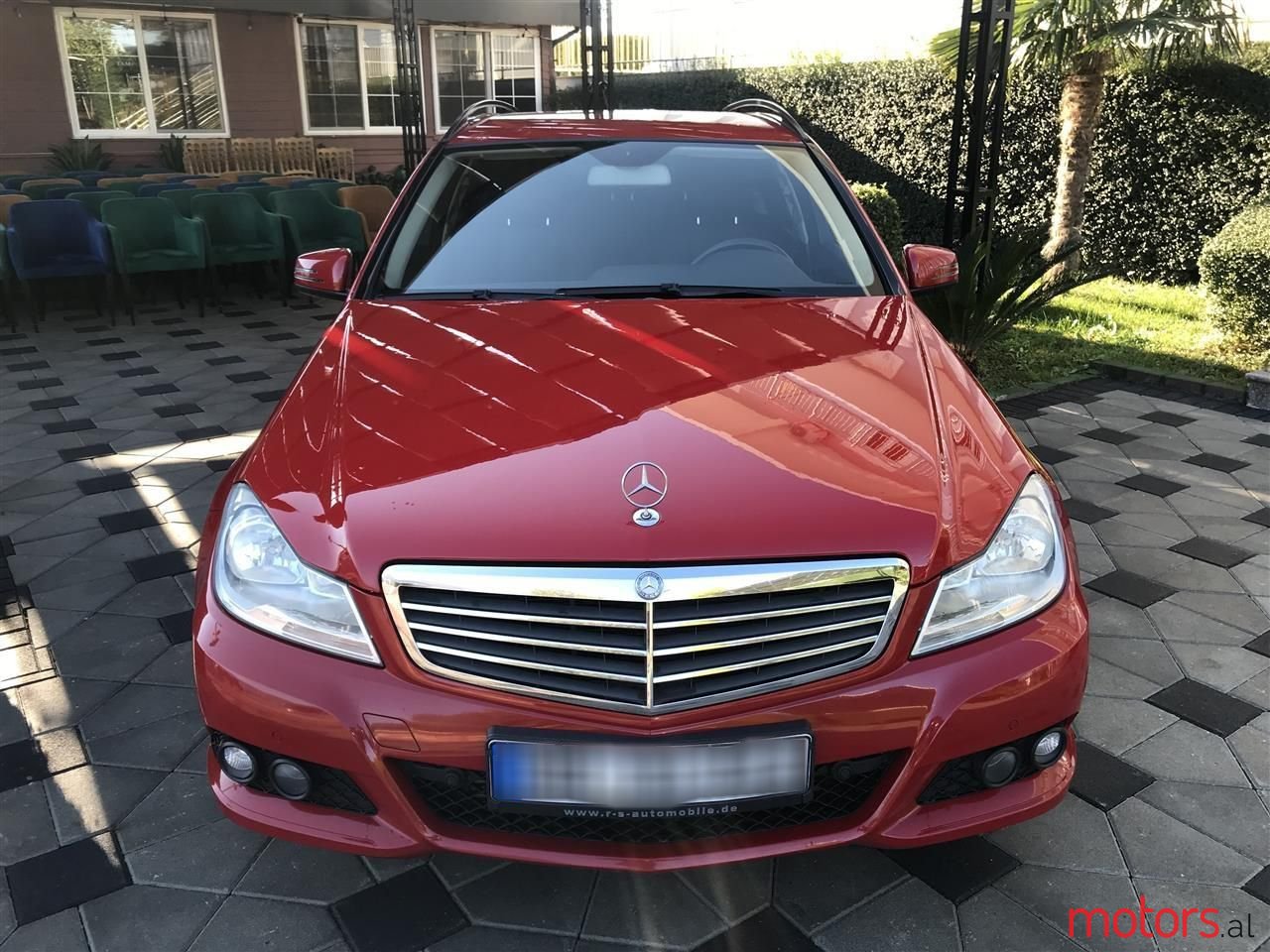 2014' Mercedes-Benz C 220 photo #1