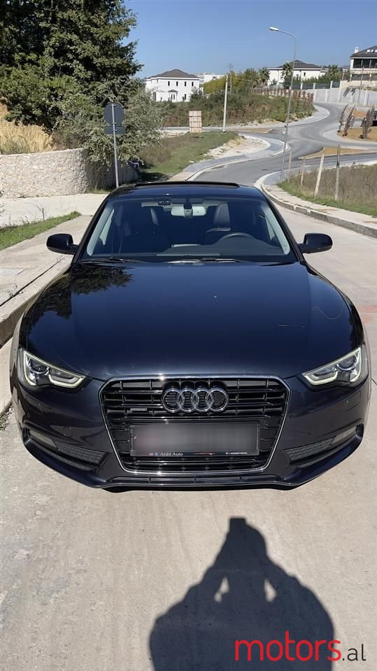 2013' Audi A5 photo #1