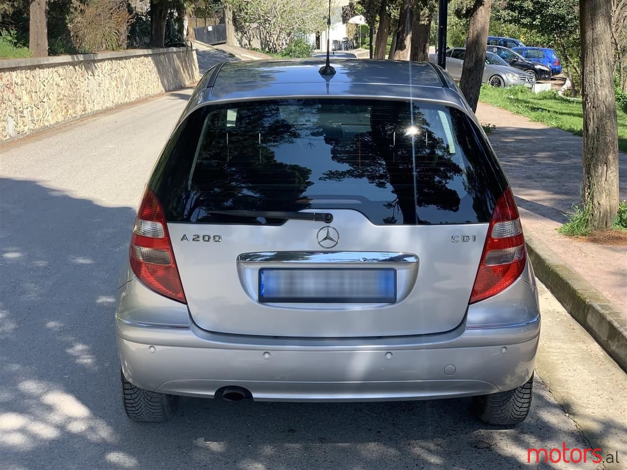 2007' Mercedes-Benz A 200 photo #2