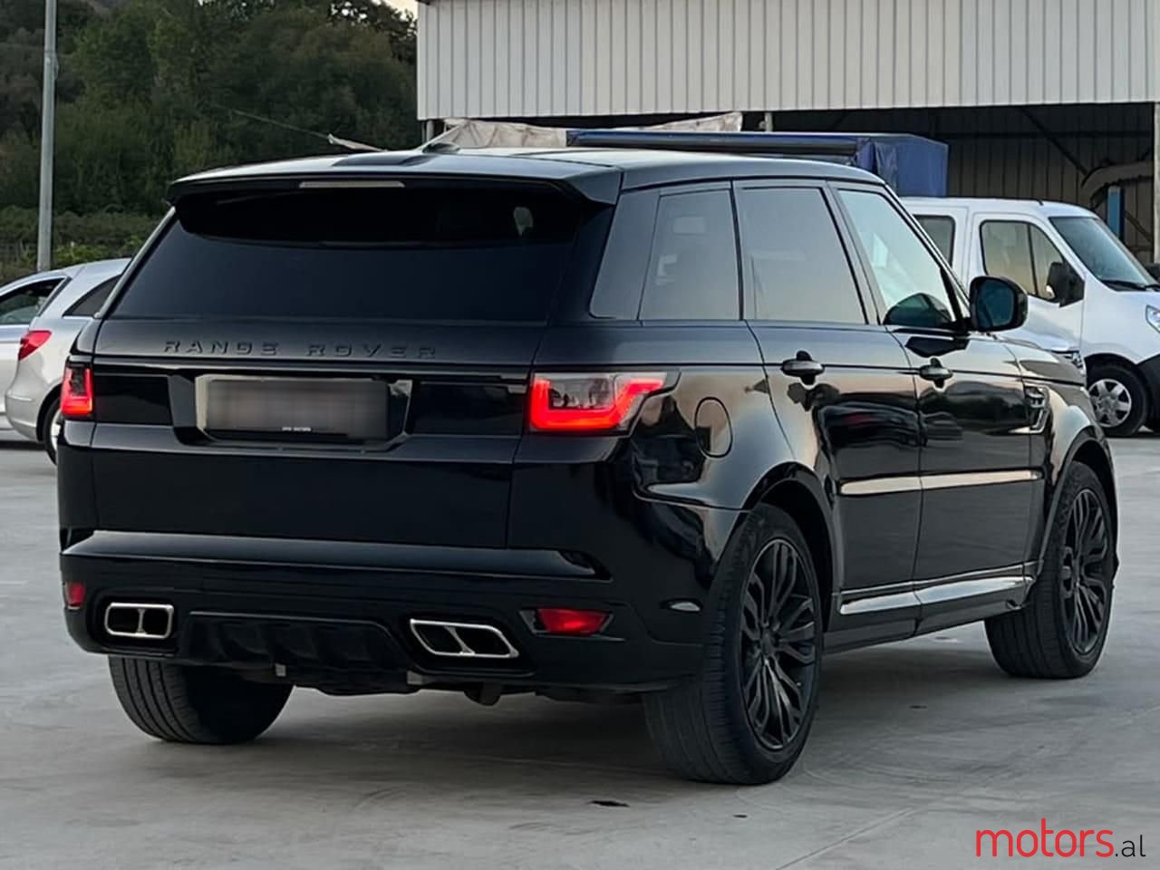 2014' Land Rover Range Rover Sport photo #5