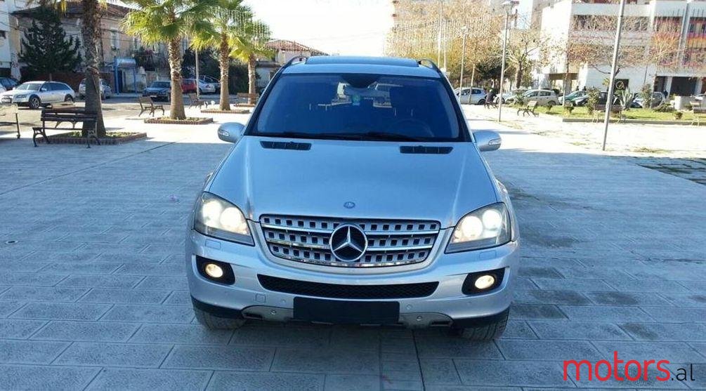2007' Mercedes-Benz ML 320 photo #1